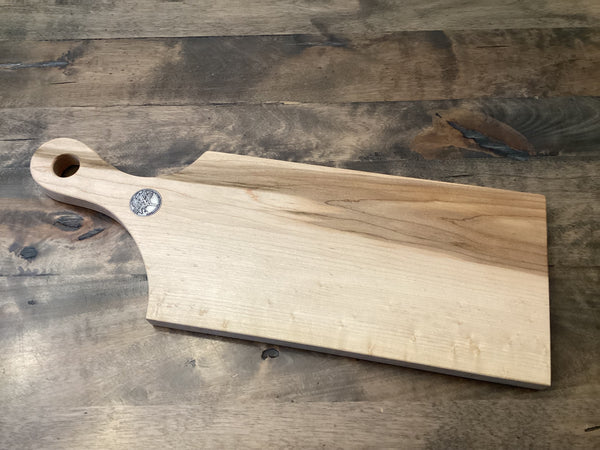 Planche de présentation (Érable piqué) #02P