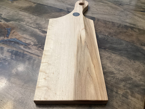 Planche de présentation (Érable piqué) #02P