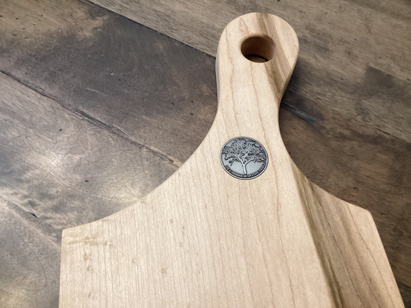 Planche de présentation (Érable piqué) #02P