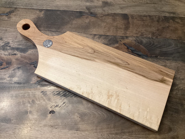 Planche de présentation (Érable piqué) #01P