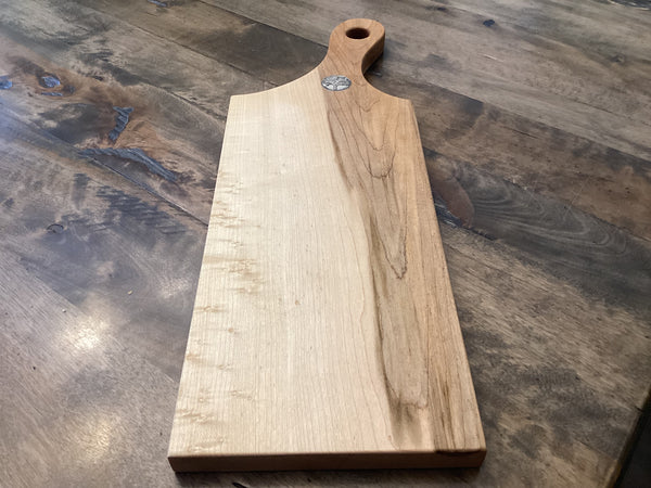 Planche de présentation (Érable piqué) #01P