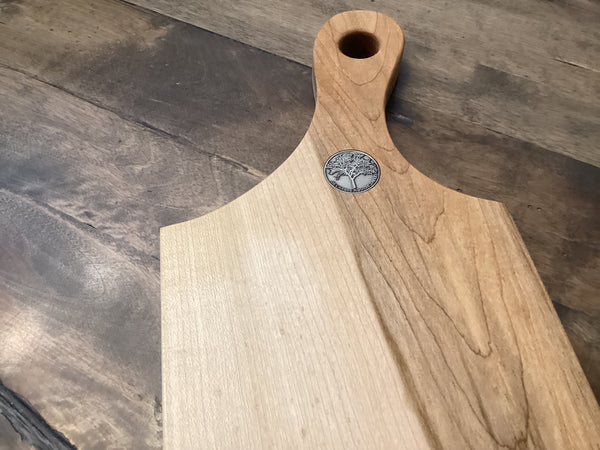 Planche de présentation (Érable piqué) #01P