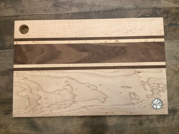 Cutting Board (Birdseye Maple)