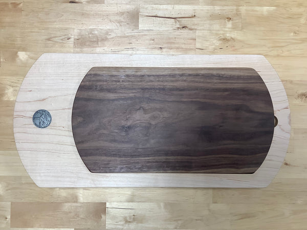 Breadboard collects crumbs / cutting board #11