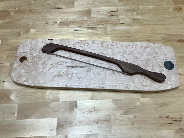 Presentation Board Set (Bird eyes Maple) with a Bread Knife #01EPA