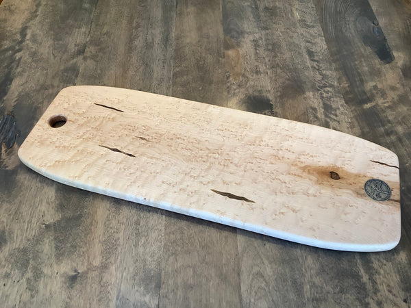 Planche de présentation (Érable piqué) #02PA