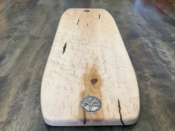 Planche de présentation (Érable piqué) #02PA