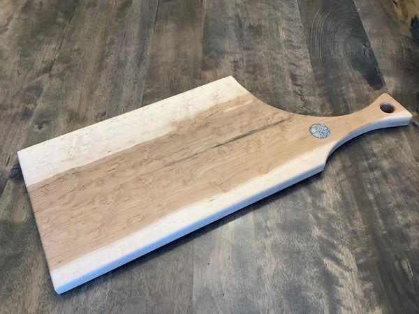 Planche de présentation (Érable piqué)