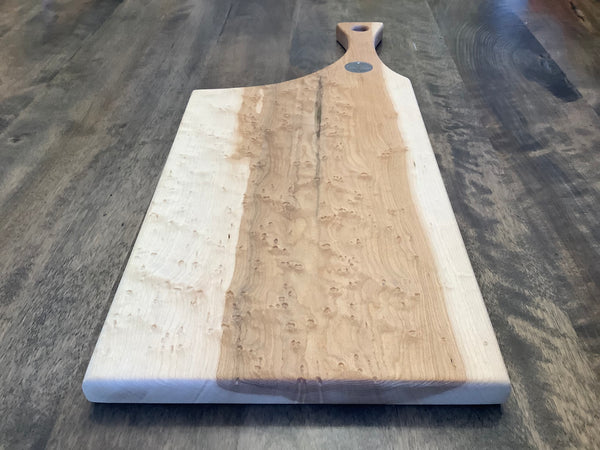 Planche de présentation (Érable piqué)