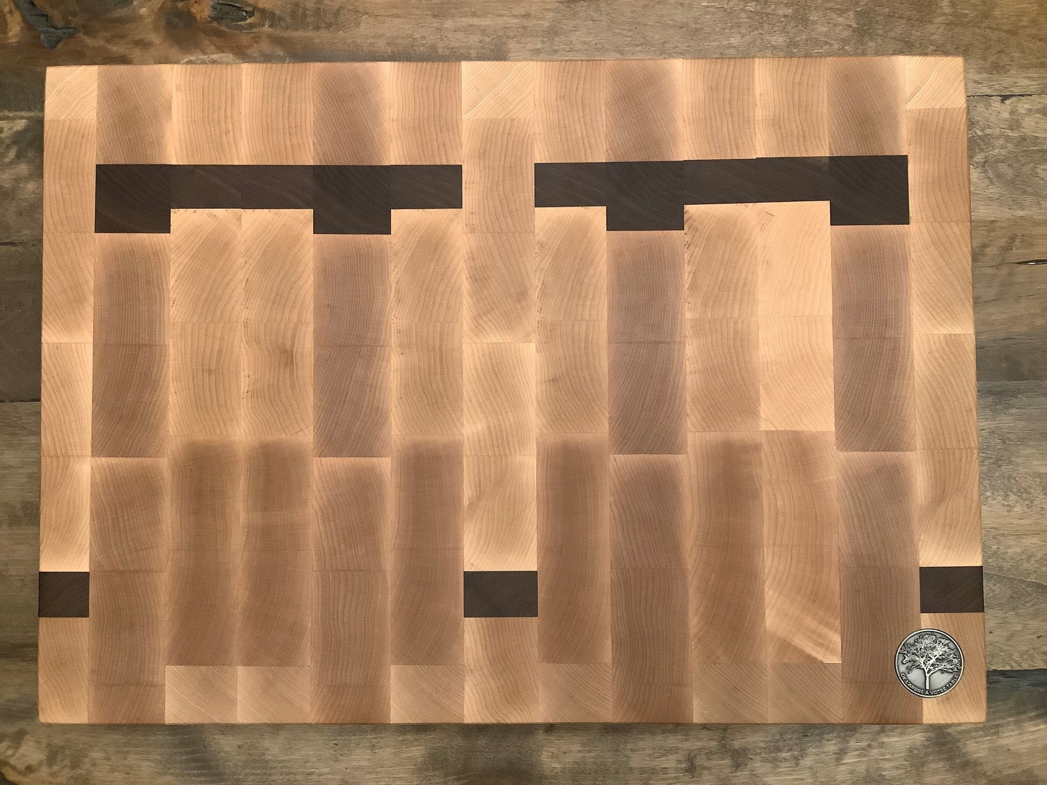 End grain cutting board (Maple) #09