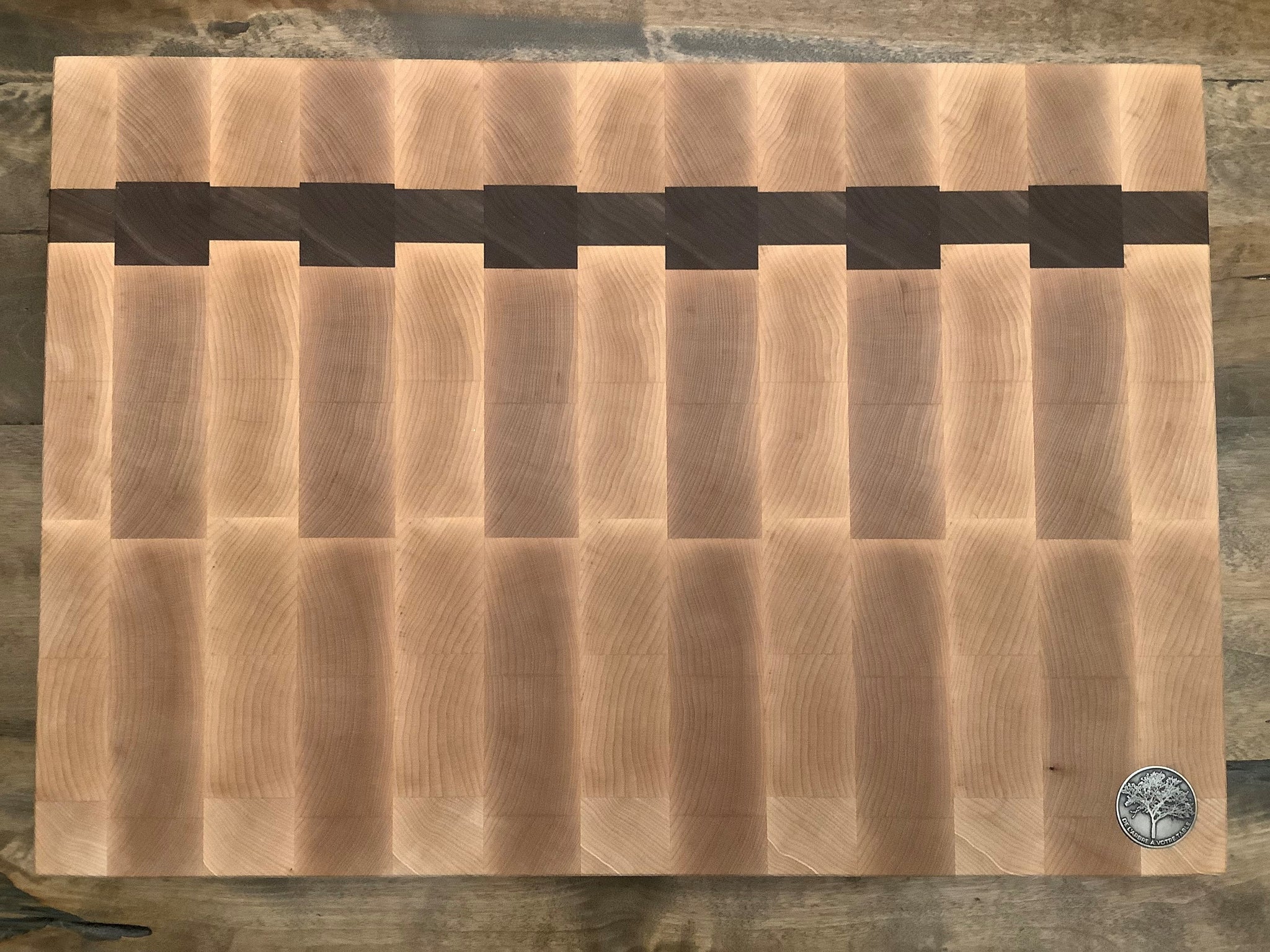 End grain cutting board (Maple)  #8