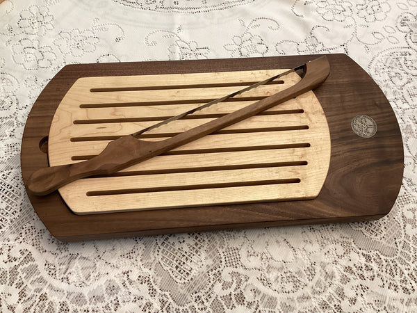Breadboard collects crumbs / cutting board #08