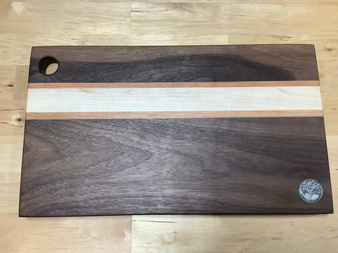 Cutting / Serving Board (Black walnut)  #10