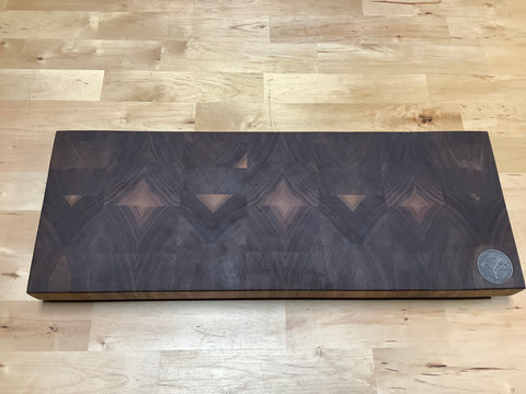 End grain cutting board (Black walnut) #PP06