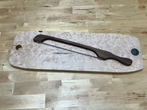 Presentation Board Set (Bird eyes Maple) with a Bread Knife #01EPA