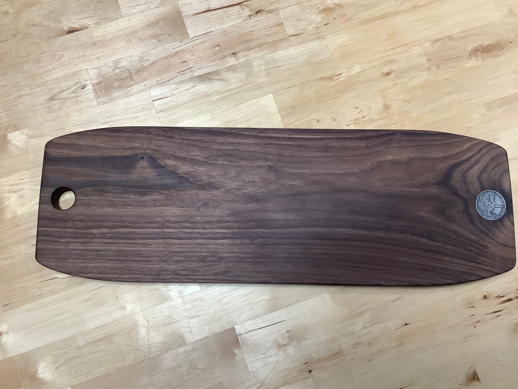 Serving Board (Black Walnut) #05PA