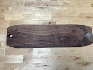 Serving board (Black Walnut) #01PA
