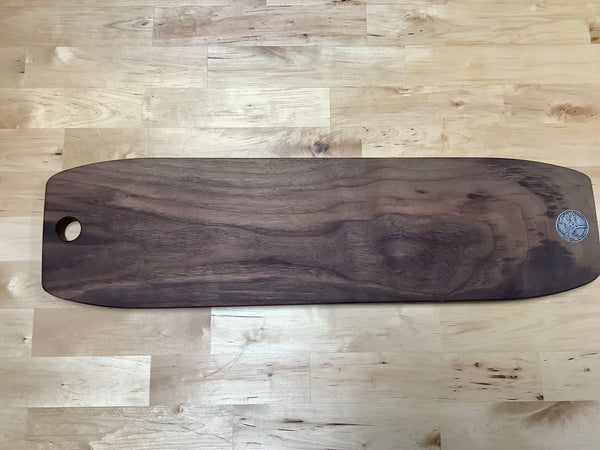 Serving board (Black Walnut) #01PA