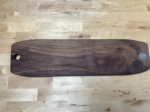 Serving board (Black Walnut) #01PA