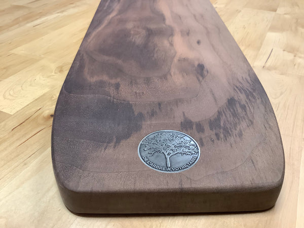 Serving board (Black Walnut) #01PA
