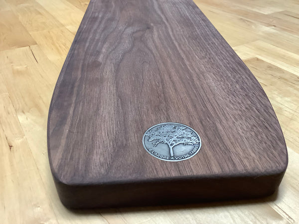 Serving board (Black Walnut) #03PA