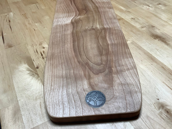 Serving board (Curley Yellow Birch) #11PA