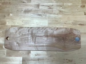 Serving board (Curley Yellow Birch) #12PA