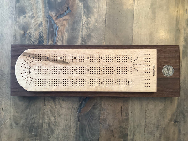 Planche de Crible (Érable piqué & Noyer noir) #03