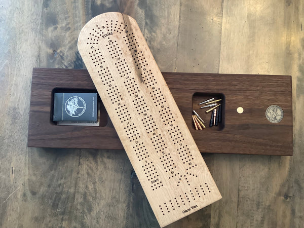 Planche de Crible (Érable piqué & Noyer noir) #03