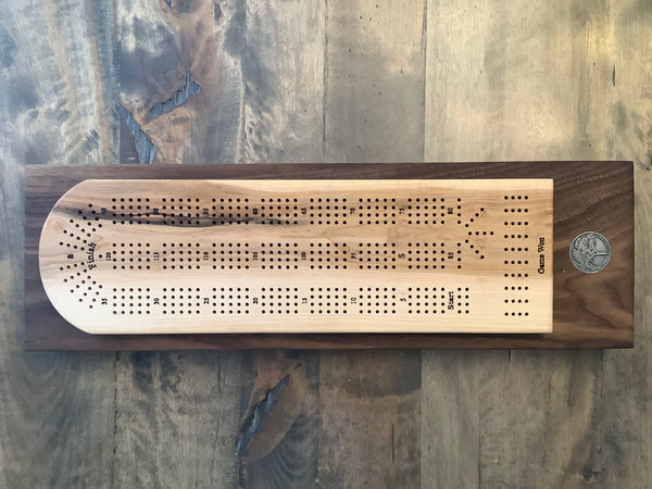 Planche de Crible (Érable piqué & Noyer noir) #10