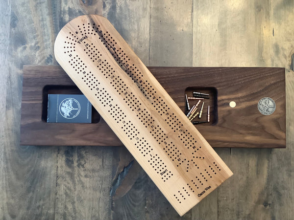 Planche de Crible (Érable piqué & Noyer noir) #10