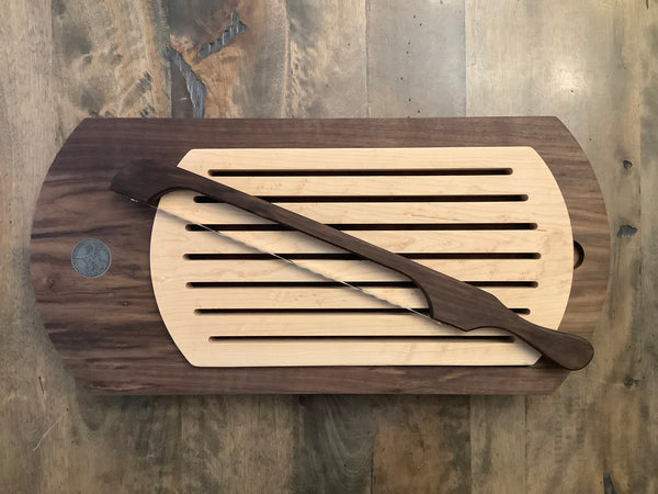 Planche à pain ramasse miettes / planche à découper #09