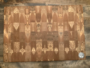 End grain cutting board (Ambrosia Maple) #4
