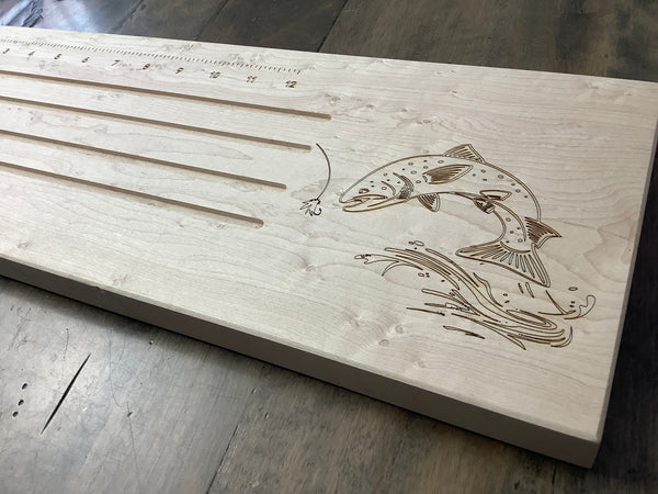 Fish Cutting Board POS-3