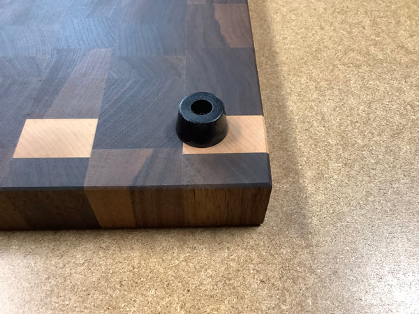 End Grain Cutting Board (Black Walnut and Maple) #PEG06