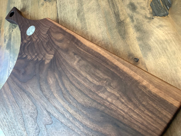 Serving Board (Black Walnut) #07P