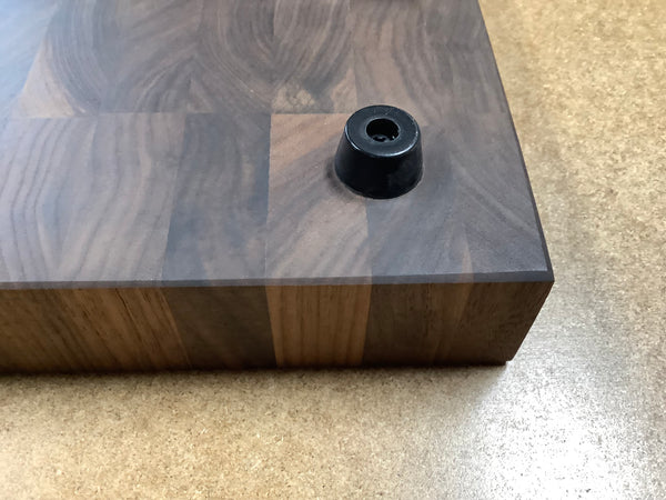 End grain cutting board (Black walnut) #EG03