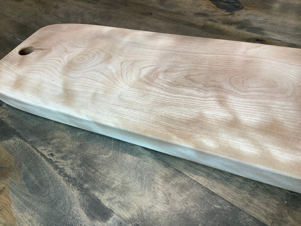 Serving board (Curley Yellow Birch) #11PA