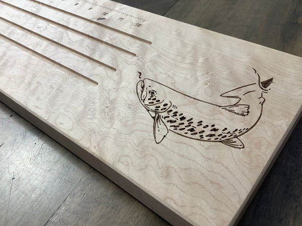 Fish Cutting Board POS-4