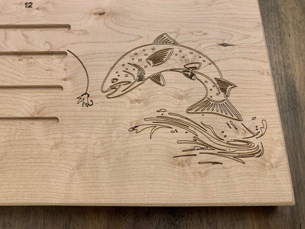 Planche à dépecer pour poisson PO2