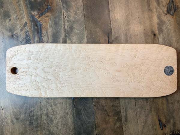 Serving board (Birdseye maple) #02PA