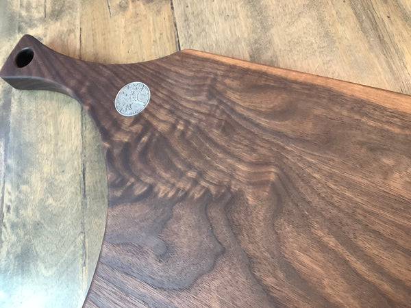 Serving Board (Black Walnut) #07P