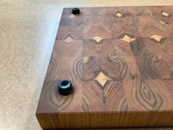 End Grain Cutting Board Teak wood) #EG12