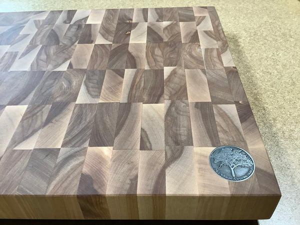 End Grain Cutting Board (Birch) #EG08
