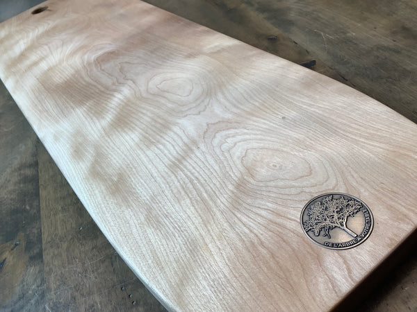 Serving board (Curley Yellow Birch) #11PA
