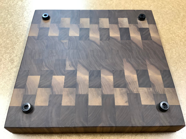 End Grain Cutting Board (Black Walnut) #PEG04