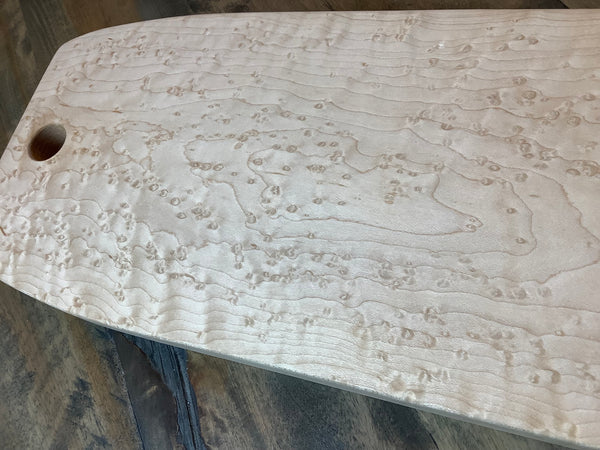 Serving board (Birdseye maple) #02PA