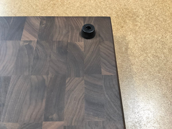 End grain cutting board (Black walnut) #EG10