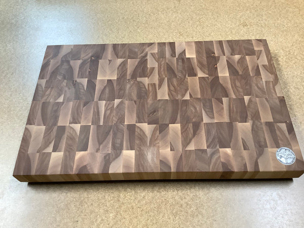 End Grain Cutting Board (Birch) #EG08