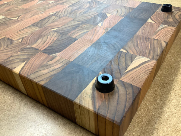 End grain cutting board (Teak) #EG05
